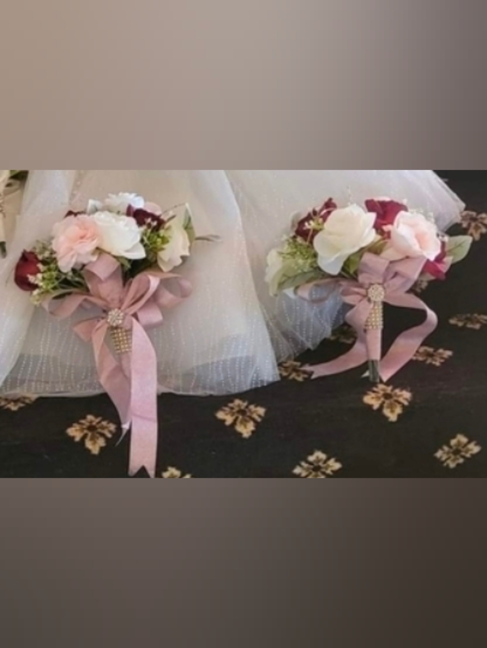 2 Wedding bouquets